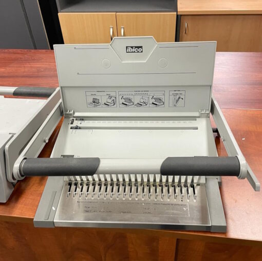 Ibico Ibimaster 300 Multi Functional Binding Machine - 1 available - Image 2