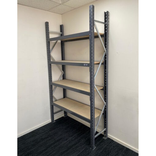Warehouse Racking Unit / Storage System 1 Bay - 1200 x 450 x 2400H - SOLD