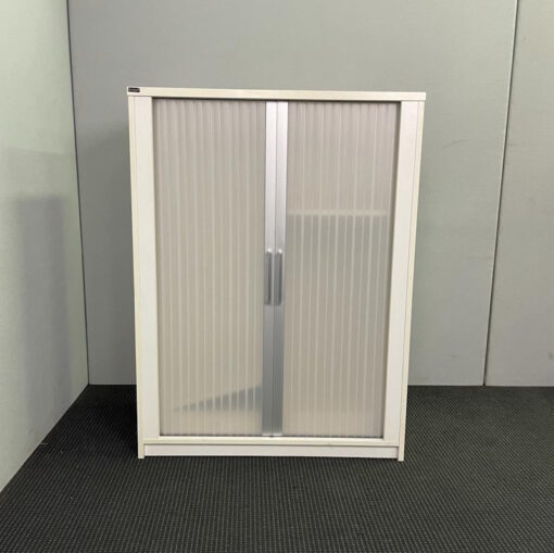 Tambour Door Cabinet - 900W x 1200H x 460D - SOLD