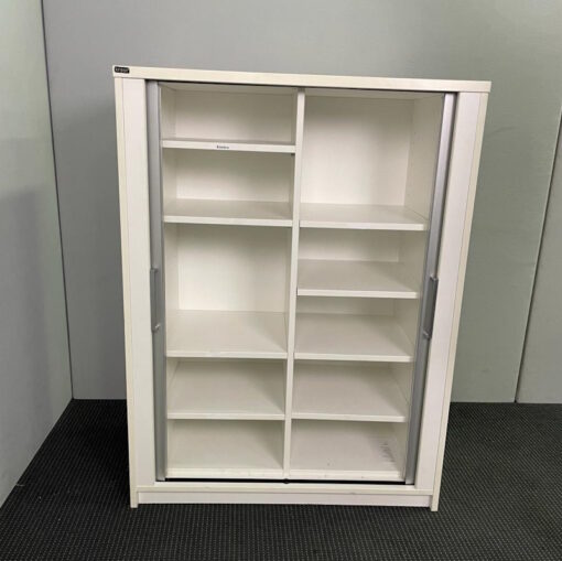 Tambour Door Cabinet - 900W x 1200H x 460D - SOLD - Image 4