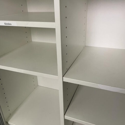 Tambour Door Cabinet - 900W x 1200H x 460D - SOLD - Image 5