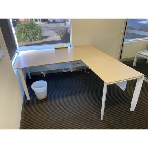 Desk and Return - 1800 x 1800 - SOLD - Image 2