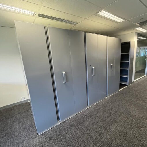 Compactus 8 bays - 900 x 450 x 2200 - SOLD