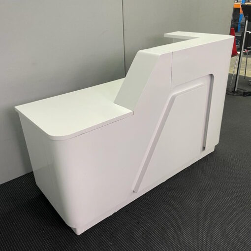 Reception Desk 1600 x 600 - SOLD - Image 4