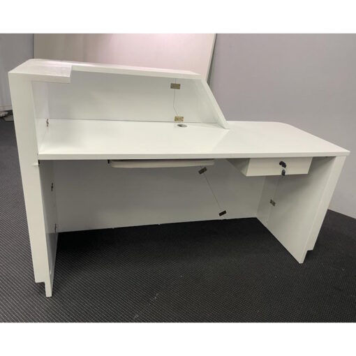 Reception Desk 1600 x 600 - SOLD - Image 6