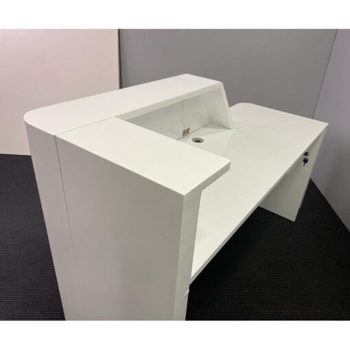 Reception Desk 1600 x 600 - SOLD - Image 5