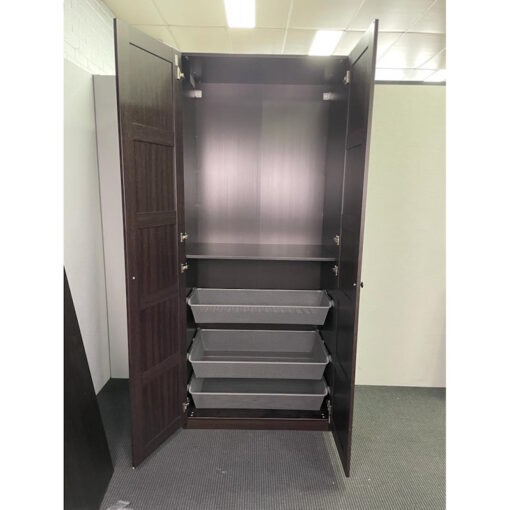 Ikea BERGSBO Wardrobe - 1000W x 600D x 2364H - SOLD - Image 4