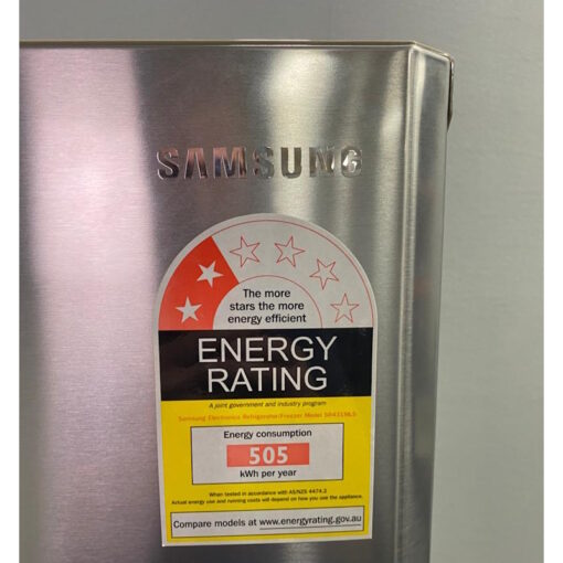 431L Samsung Fridge SR431MLS - SOLD - Image 3