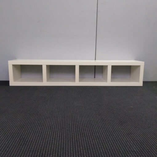 1 x 4 Shelving Storage - SOLD