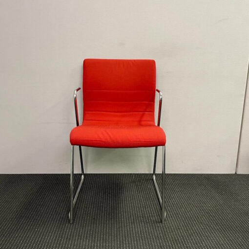 Visitor Chair with Armrest - SOLD - Image 2