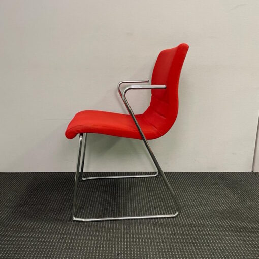 Visitor Chair with Armrest - SOLD - Image 3