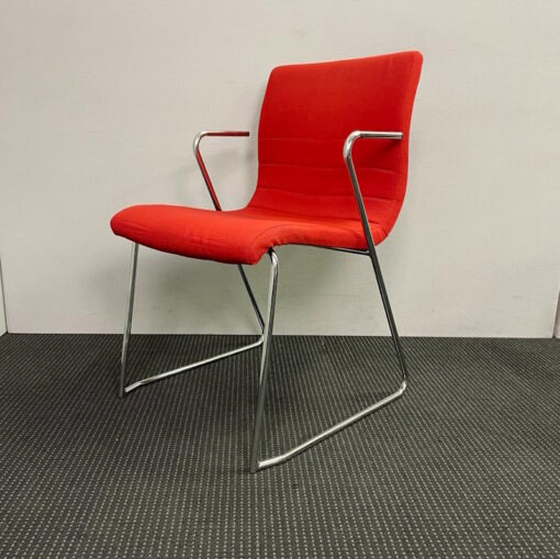 Visitor Chair with Armrest - SOLD