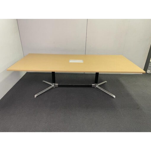 Boardroom Table - 2400 x 1100 - SOLD - Image 2