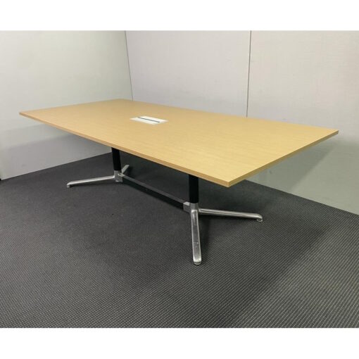 Boardroom Table - 2400 x 1100 - SOLD - Image 4