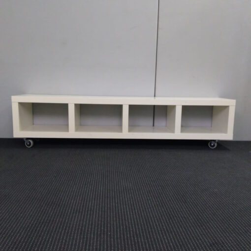 1 x 4 Shelving Storage with Castors  - SOLD