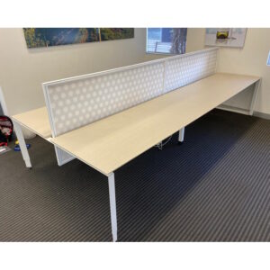 4 Person Desk - 3600 x 1600 - 2 available