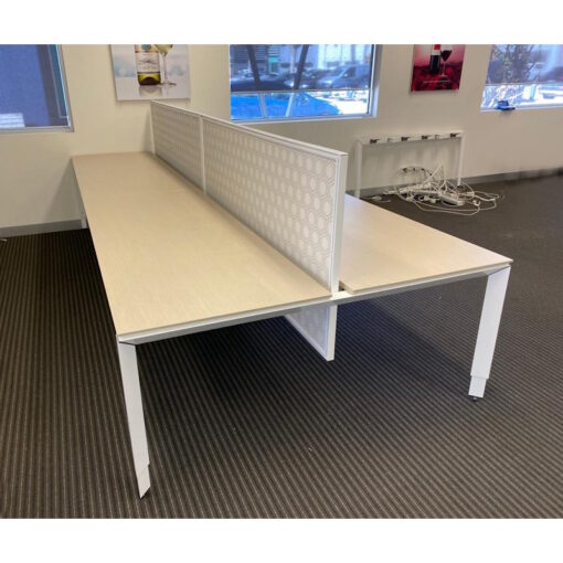 4 Person Desk - 3600 x 1600 - 2 available - Image 2