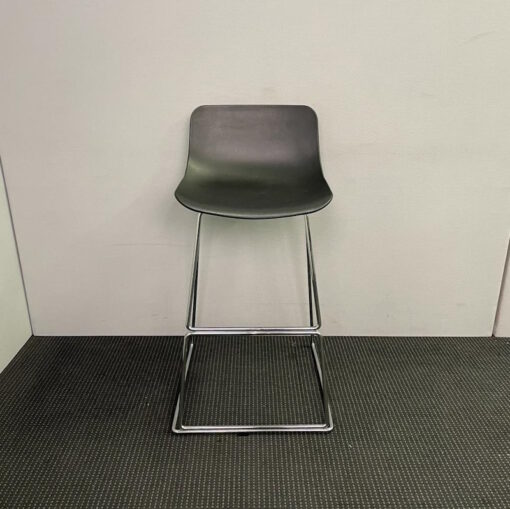 Black Bar Stool - 2 available - Image 3
