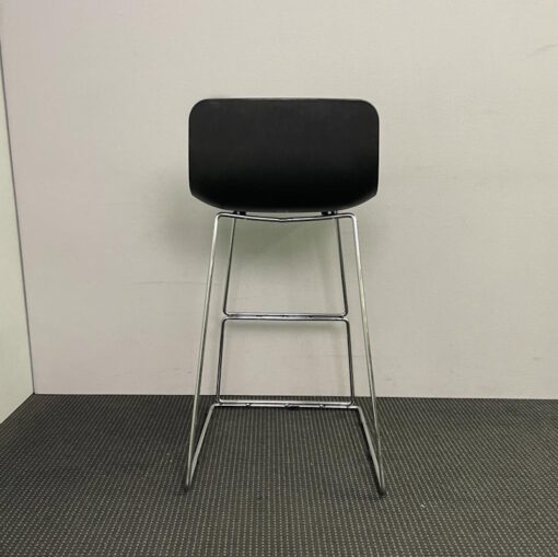 Black Bar Stool - 2 available - Image 5