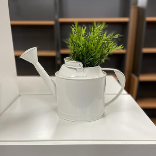Ikea Watering Can with Artificial Plant - SOLD