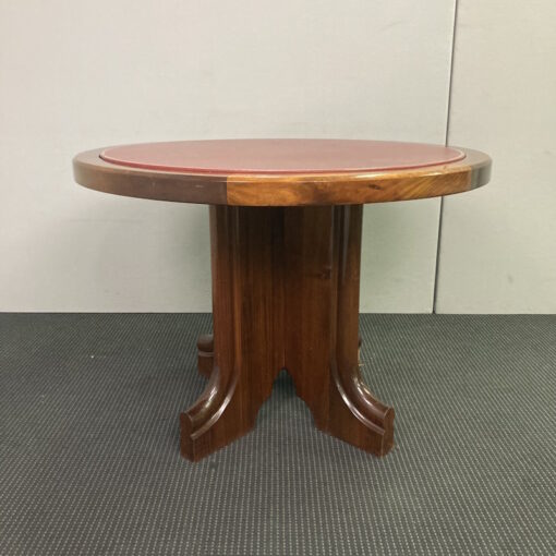 Vintage Wooden Round Table - 1000mm in Diameter - SOLD