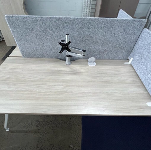 6 Person Desk - SOLD - Image 4