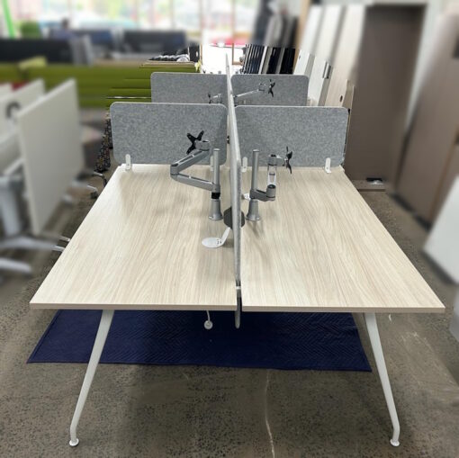 6 Person Desk - SOLD - Image 3