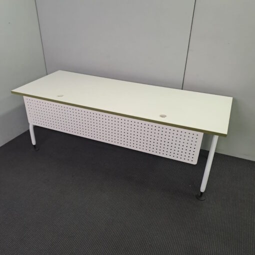 Straight Desk with Modesty Panel - 2000 x 800 - SOLD