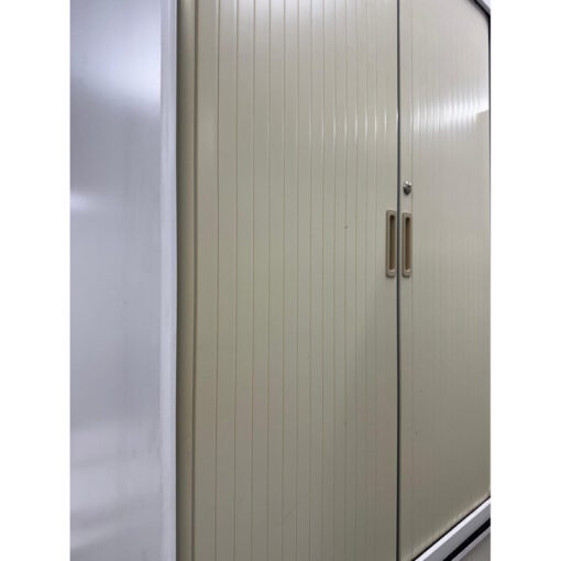 Tambour Door Cabinet - 900W x 1240H x 500D - 3 available - Image 5