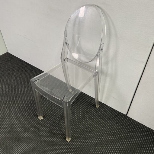 Kartell Victoria Ghost Chairs - SOLD - Image 4