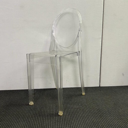 Kartell Victoria Ghost Chairs - SOLD - Image 2