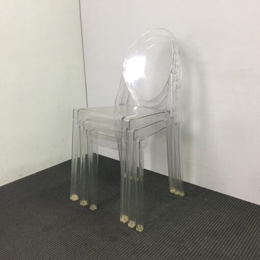Kartell Victoria Ghost Chairs - SOLD