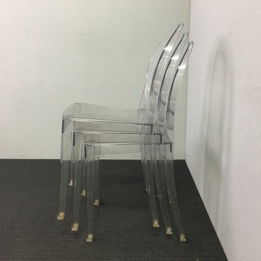 Kartell Victoria Ghost Chairs - SOLD - Image 6