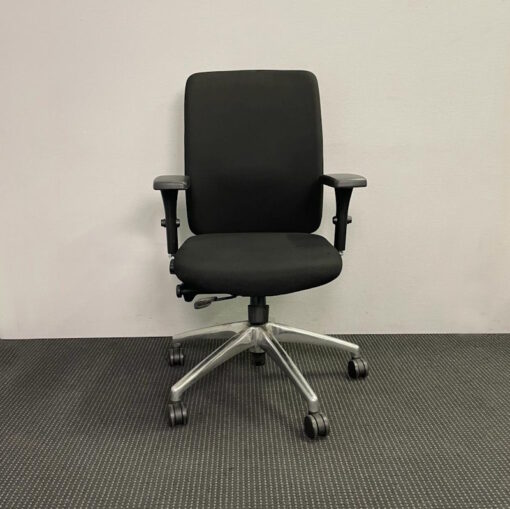 Black Office Chair - SOLD