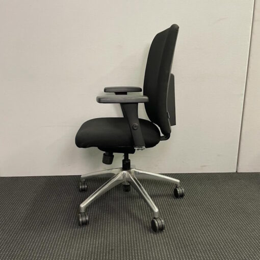 Black Office Chair - SOLD - Image 3