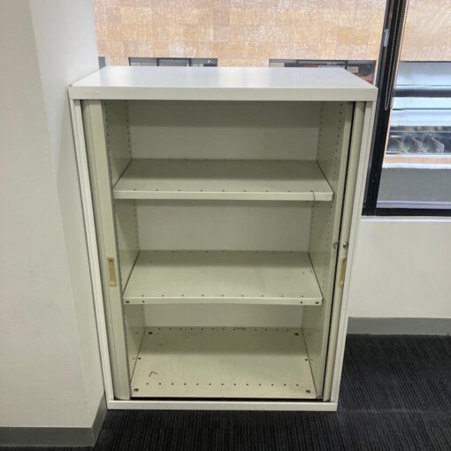 Tambour Door Cabinet - 900W x 1240H x 500D - 1 available - Image 3