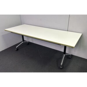 Flip Top Meeting Table - 2000 x 800 - 2 available