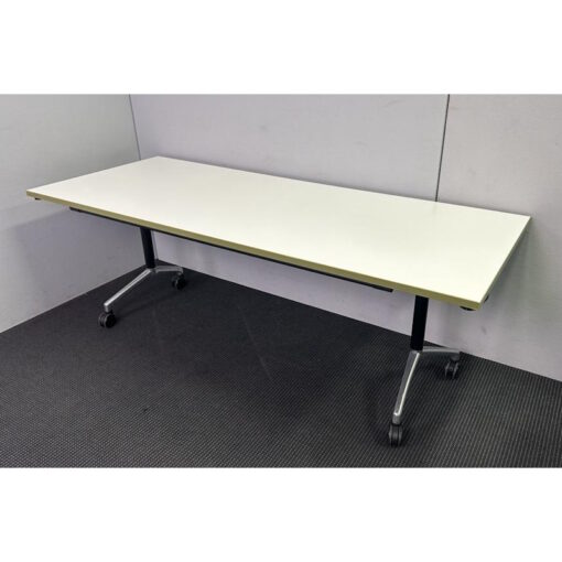 Flip Top Meeting Table - 2000 x 800 - 2 available