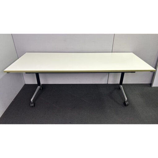 Flip Top Meeting Table - 2000 x 800 - 2 available - Image 3