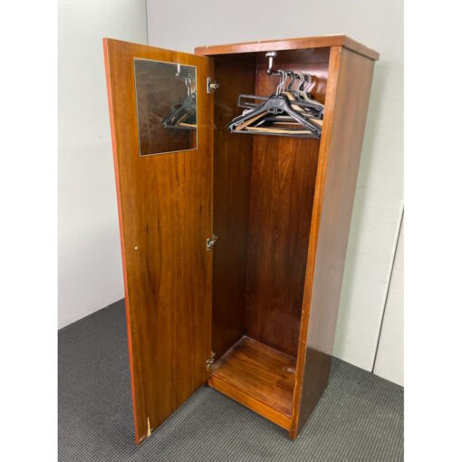 Wooden Coat Cupboard - 600W x 450D x 1700H - SOLD - Image 4