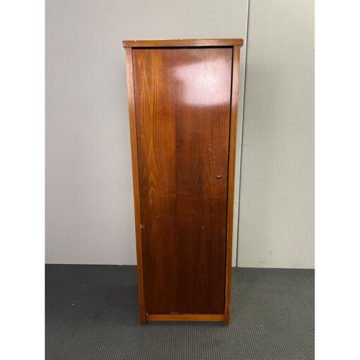 Wooden Coat Cupboard - 600W x 450D x 1700H - SOLD