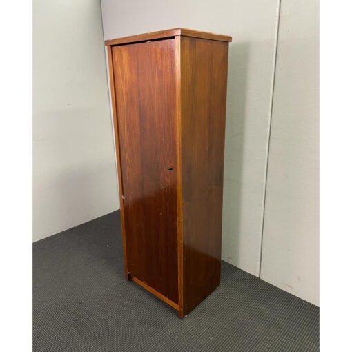 Wooden Coat Cupboard - 600W x 450D x 1700H - SOLD - Image 2
