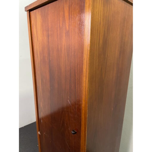 Wooden Coat Cupboard - 600W x 450D x 1700H - SOLD - Image 3