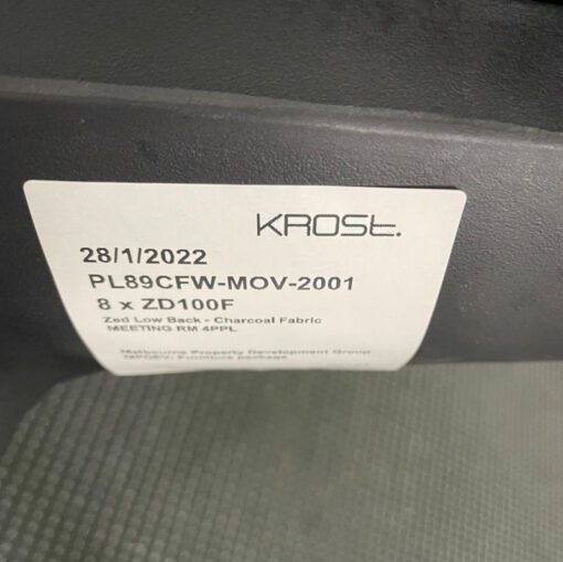 Zed Office Chairs by KROSt - SOLD - Image 5