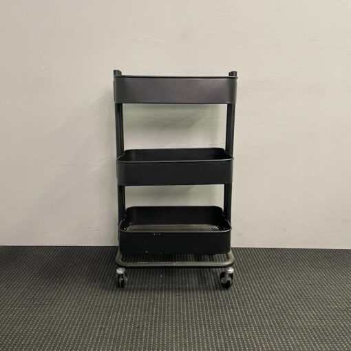 Ikea RÅSKOG Trolley in Black - SOLD - Image 2