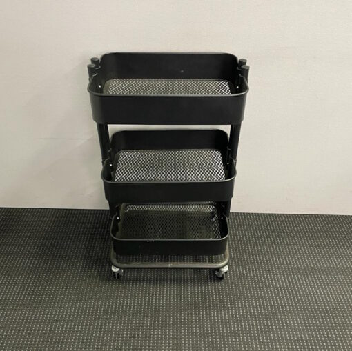 Ikea RÅSKOG Trolley in Black - SOLD - Image 3