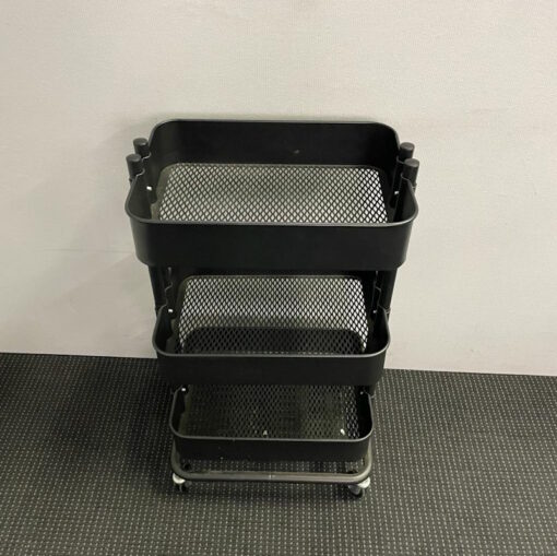 Ikea RÅSKOG Trolley in Black - SOLD - Image 4