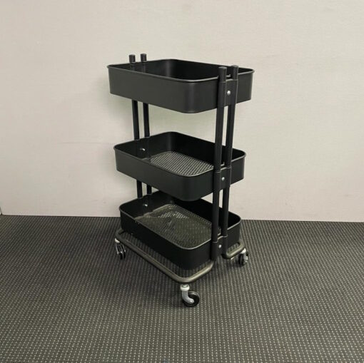 Ikea RÅSKOG Trolley in Black - SOLD