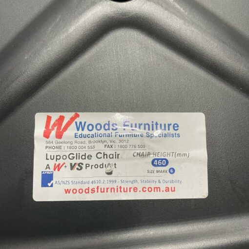 LupoGlide™ by Woods Furniture Stackable Chair - SOLD - Image 7