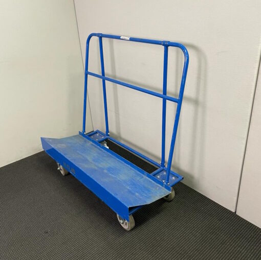 Steel Triangular Frame Panel Cart Trolley - SOLD